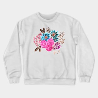 Florals Crewneck Sweatshirt